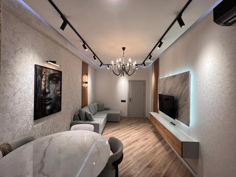 2 otaqlı yeni tikili - Həzi Aslanov m. - 55 m²