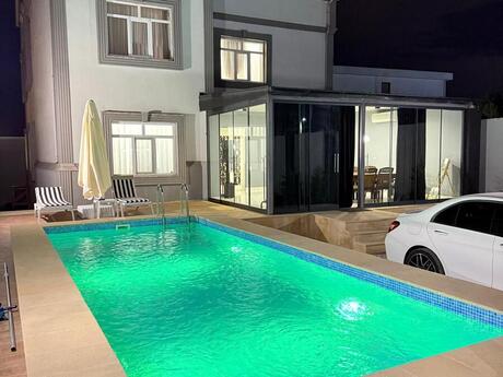 9-комн. дом/дача - пос. Нардаран - 330 м²