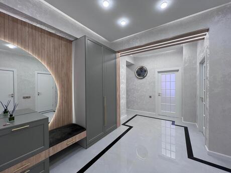 2 otaqlı yeni tikili - Həzi Aslanov m. - 84 m²