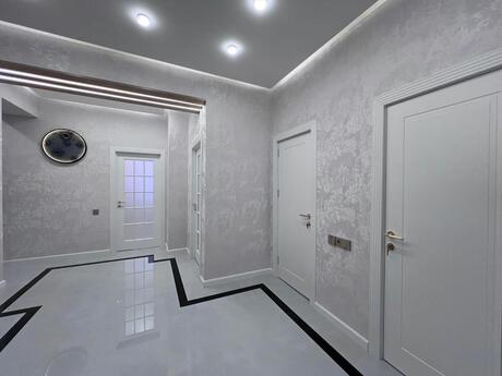 2 otaqlı yeni tikili - Həzi Aslanov m. - 84 m²