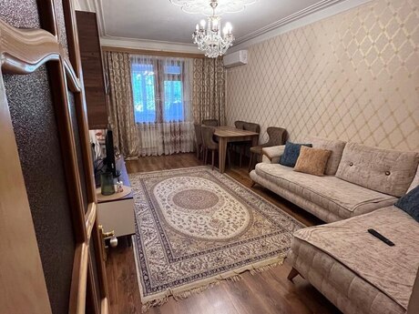 Объявление №6046117 - Баку, м. Нариман Нариманов, 3-комн., 90 м², 2/5 этаж