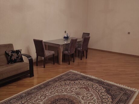 3 otaqlı yeni tikili - Şah İsmayıl Xətai m. - 145 m²