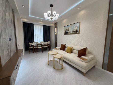 2 otaqlı yeni tikili - Xətai r. - 71 m²