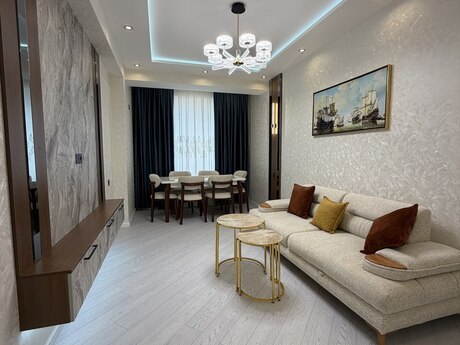 2 otaqlı yeni tikili - Xətai r. - 71 m²