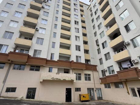 2 otaqlı yeni tikili - Xətai r. - 71 m²