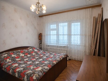 3 otaqlı köhnə tikili - Nəsimi m. - 90 m²