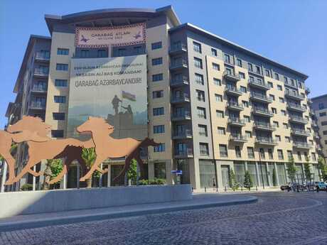 5 otaqlı yeni tikili - Ağ şəhər q. - 256 m²