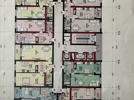 3 otaqlı yeni tikili - Həzi Aslanov q. - 90 m²