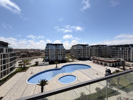 3-room apartment, 122 m², Sea Breeze: 580 000 ₼ 2