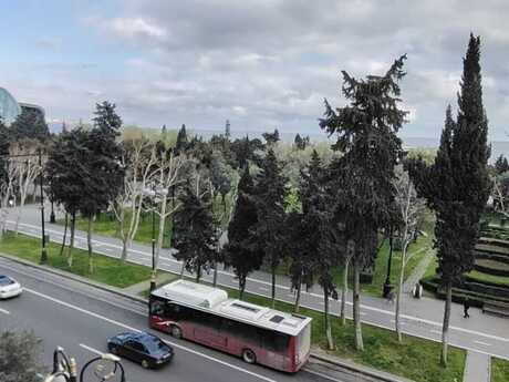 3 otaqlı köhnə tikili - Sahil m. - 110 m²