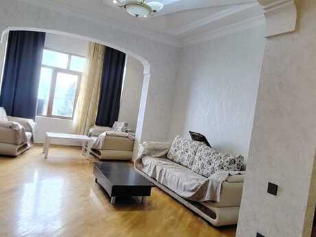 3 otaqlı köhnə tikili - Sahil m. - 110 m²