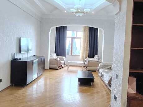 3 otaqlı köhnə tikili - Sahil m. - 110 m²