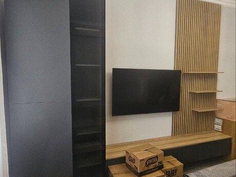 3 otaqlı köhnə tikili - Yeni Yasamal q. - 80 m²