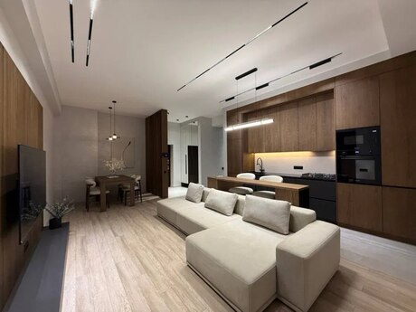 Elan №6046181 - Bakı, Ağ şəhər q., 3 otaqlı, 120 m², 2/7 mərtəbə