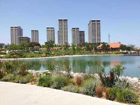 4 otaqlı yeni tikili - Ağ şəhər q. - 196 m²