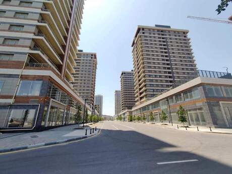 4 otaqlı yeni tikili - Ağ şəhər q. - 196 m²
