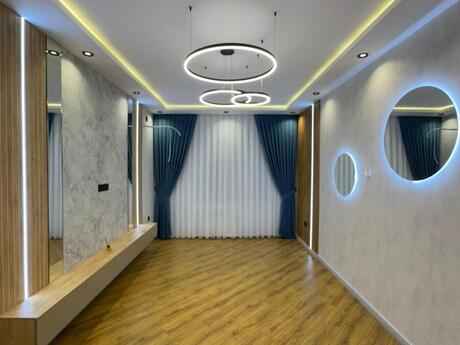 2 otaqlı yeni tikili - Həzi Aslanov m. - 82 m²