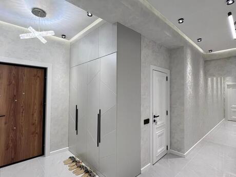 3 otaqlı yeni tikili - Həzi Aslanov m. - 105 m²
