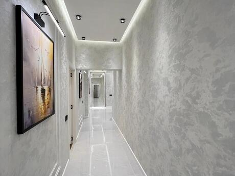 3 otaqlı yeni tikili - Həzi Aslanov m. - 105 m²