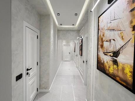 3 otaqlı yeni tikili - Həzi Aslanov m. - 105 m²