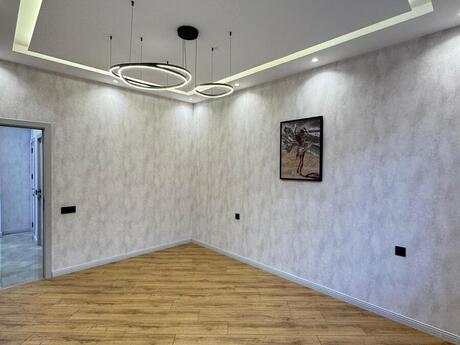 2 otaqlı yeni tikili - Həzi Aslanov m. - 82 m²
