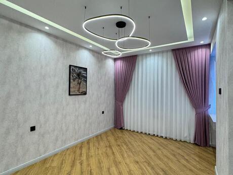 2 otaqlı yeni tikili - Həzi Aslanov m. - 82 m²