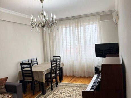 2 otaqlı yeni tikili - Yeni Yasamal q. - 67.2 m²