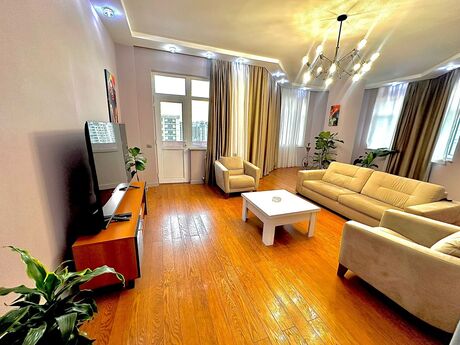 3 otaqlı yeni tikili - Nərimanov r. - 145 m²