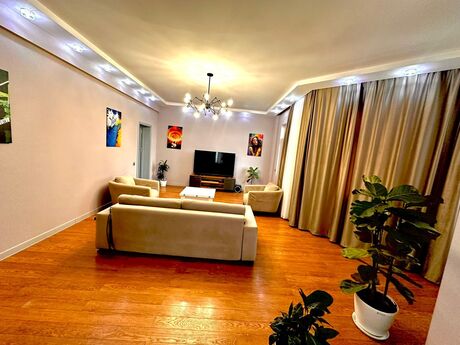 3 otaqlı yeni tikili - Nərimanov r. - 145 m²