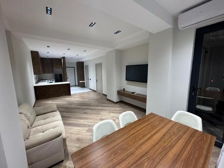 2 otaqlı yeni tikili - Şah İsmayıl Xətai m. - 77 m²