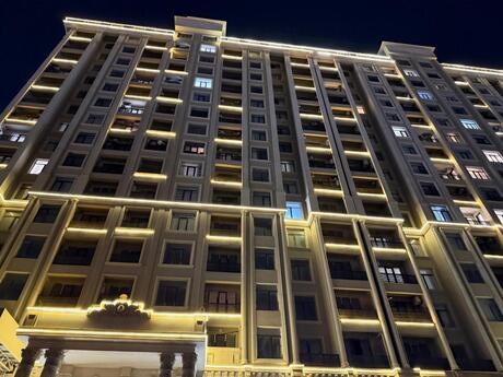 2 otaqlı yeni tikili - Şah İsmayıl Xətai m. - 77 m²