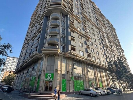 3 otaqlı yeni tikili - Binəqədi r. - 114 m²