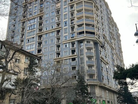 3 otaqlı yeni tikili - Binəqədi r. - 114 m²