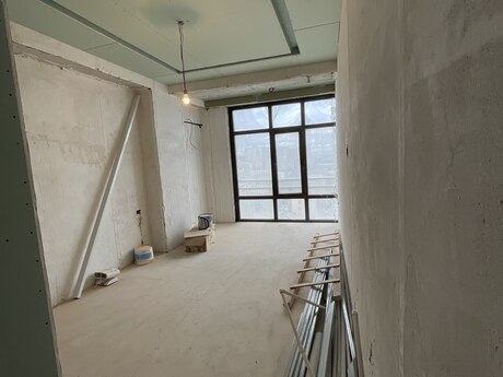 3 otaqlı yeni tikili - Binəqədi r. - 114 m²