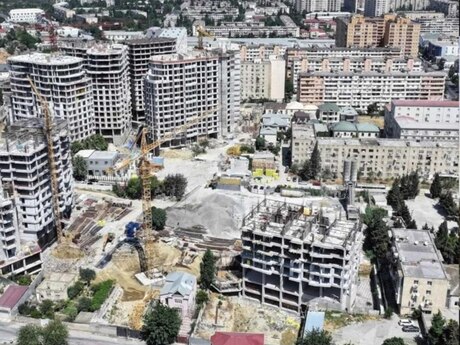 1-комн. новостройка - пос. Бакиханова - 53 м²