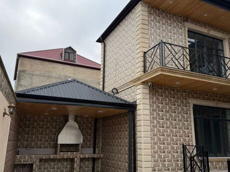 7 otaqlı həyət evi/bağ evi - Qaraçuxur q. - 230 m²