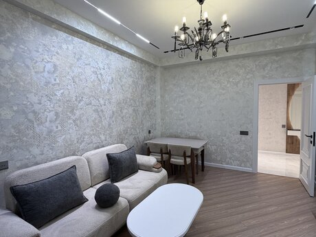 2 otaqlı yeni tikili - Həzi Aslanov m. - 55 m²