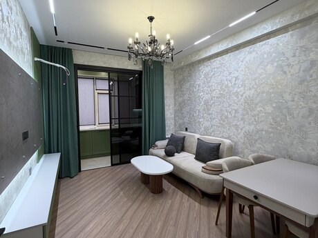 2 otaqlı yeni tikili - Həzi Aslanov m. - 55 m²