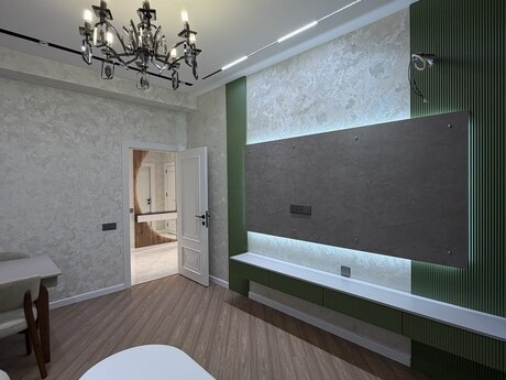 2 otaqlı yeni tikili - Həzi Aslanov m. - 55 m²