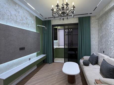 2 otaqlı yeni tikili - Həzi Aslanov m. - 55 m²