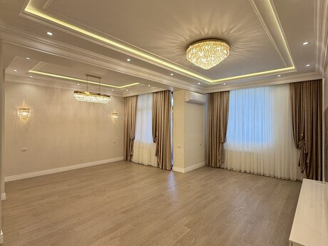 4 otaqlı yeni tikili - Elmlər Akademiyası m. - 206 m²