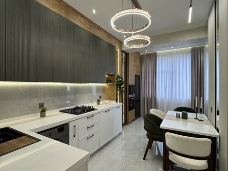 3-комн. новостройка - м. Гянджлик - 117 м²