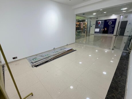 1 otaqlı ofis - Sahil m. - 24 m²