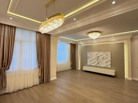 4 otaqlı yeni tikili - Elmlər Akademiyası m. - 206 m²