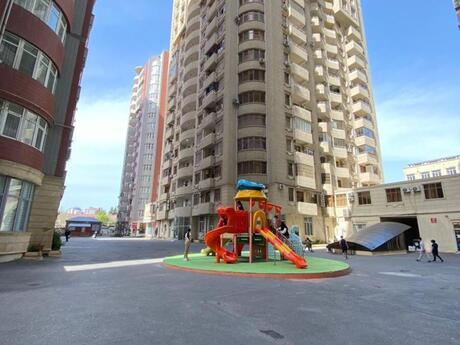 Elan №6046420 - Bakı, Şah İsmayıl Xətai m., 3 otaqlı, 104 m², 11/18 mərtəbə