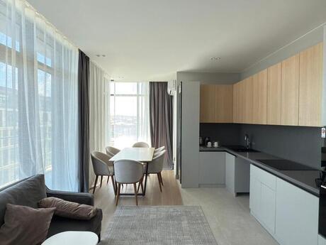 3 otaqlı yeni tikili - Sea Breeze q. - 122 m²