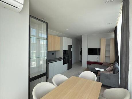 3 otaqlı yeni tikili - Sea Breeze q. - 122 m²