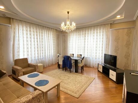 Объявление №6046667 - Баку, м. Нариман Нариманов, 3-комн., 120 м², 4/9 этаж