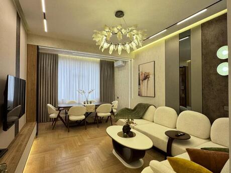 3 otaqlı yeni tikili - Gənclik m. - 117 m²