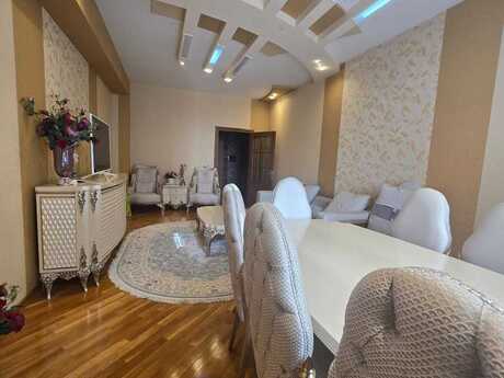 Объявление №6046595 - Баку, м. Азадлыг проспекти, 3-комн., 110 м², 12/17 этаж